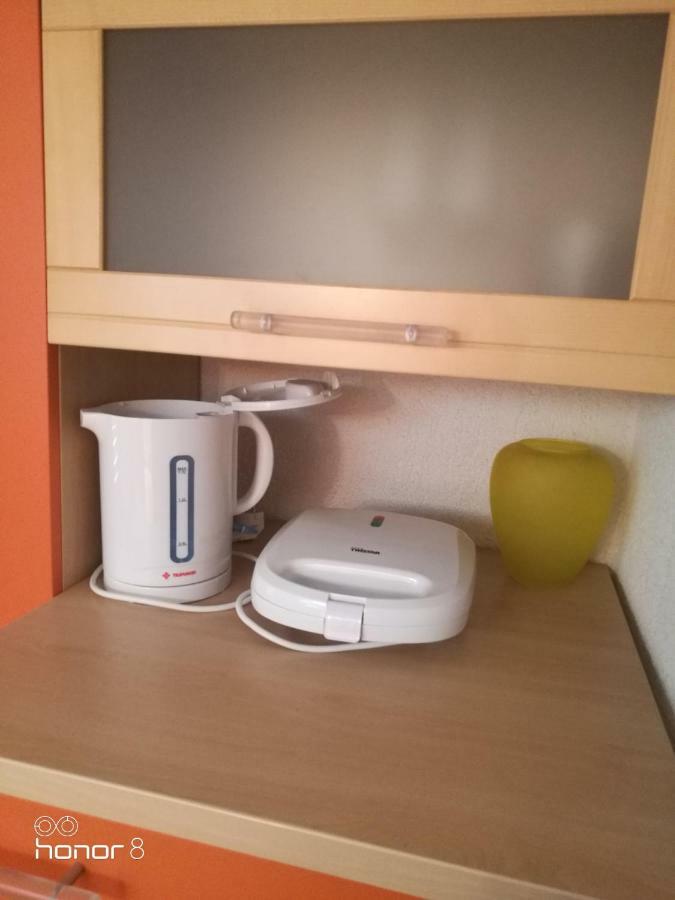 Apartments Popi Klenovica Eksteriør bilde